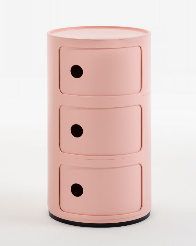 Componibili BIO 5970 3 Elément Kartell pink